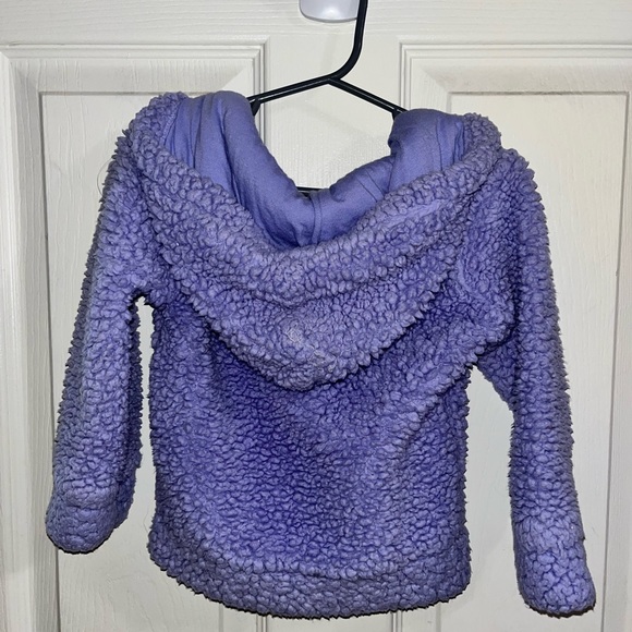 Disney Frozen Fuzzy Winter Jacket and Missoni Peacoat - Picture 5 of 7